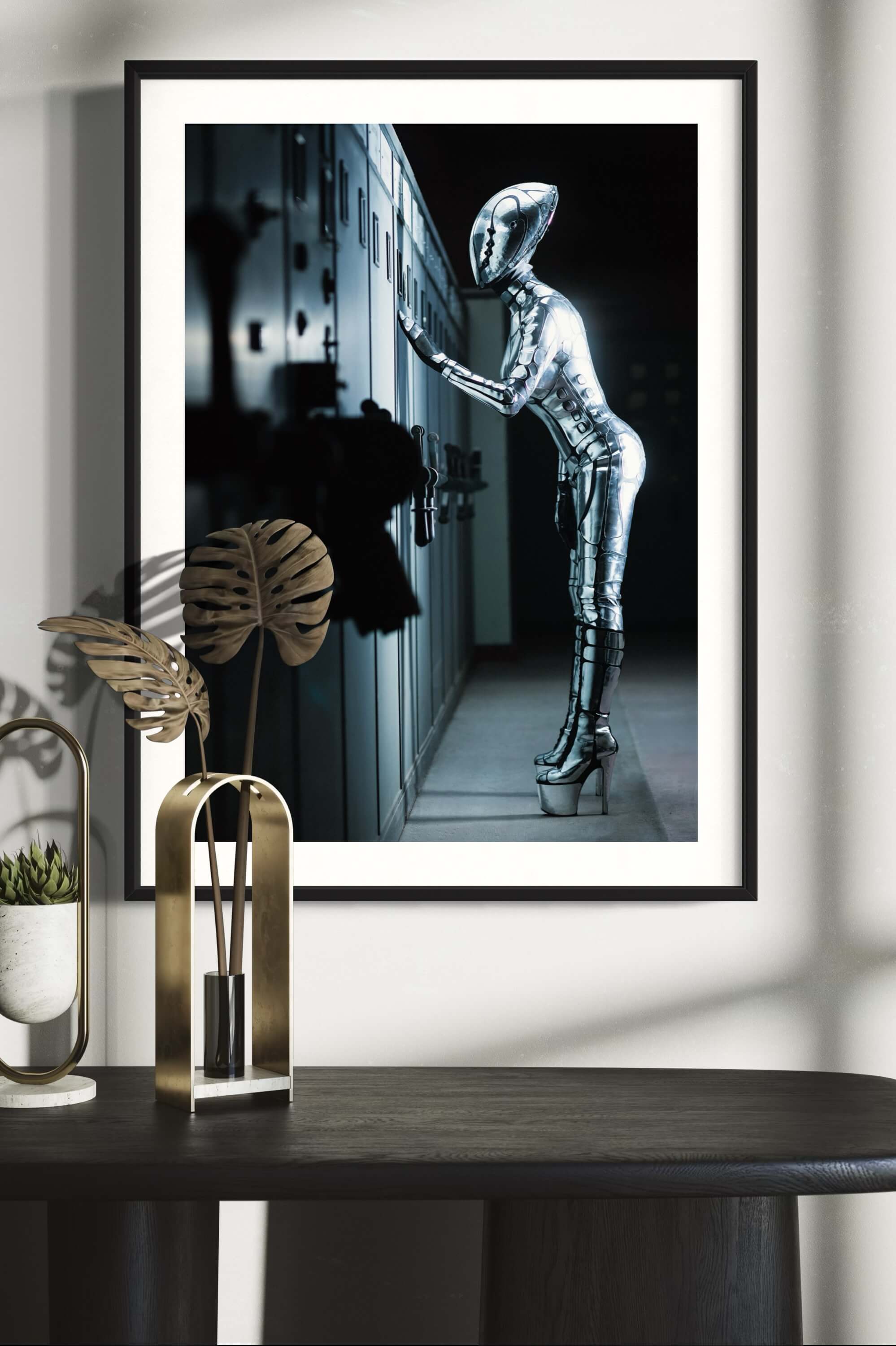 CHRISSIE SEAMS / ALIEN 1