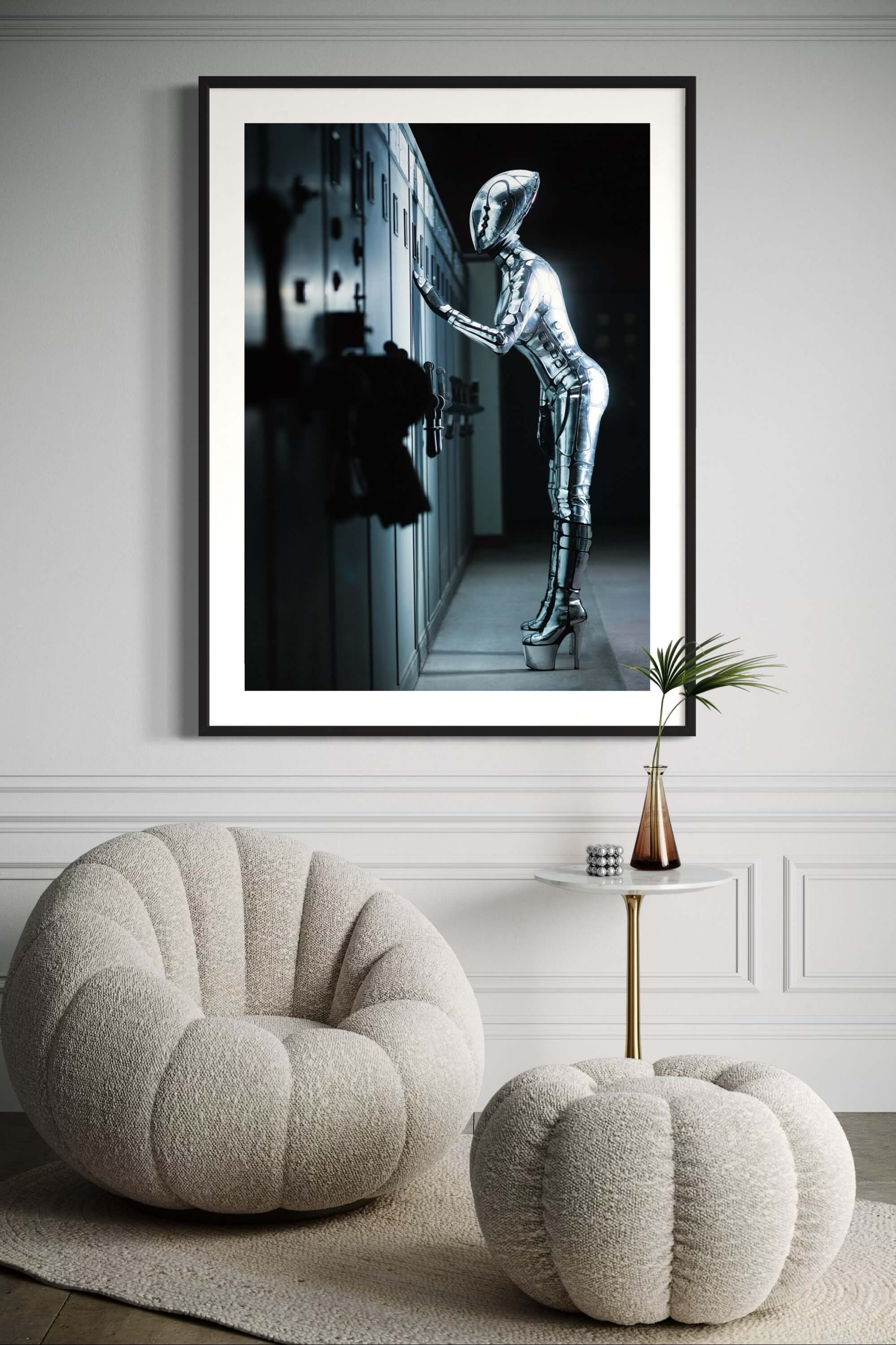 CHRISSIE SEAMS / ALIEN 1