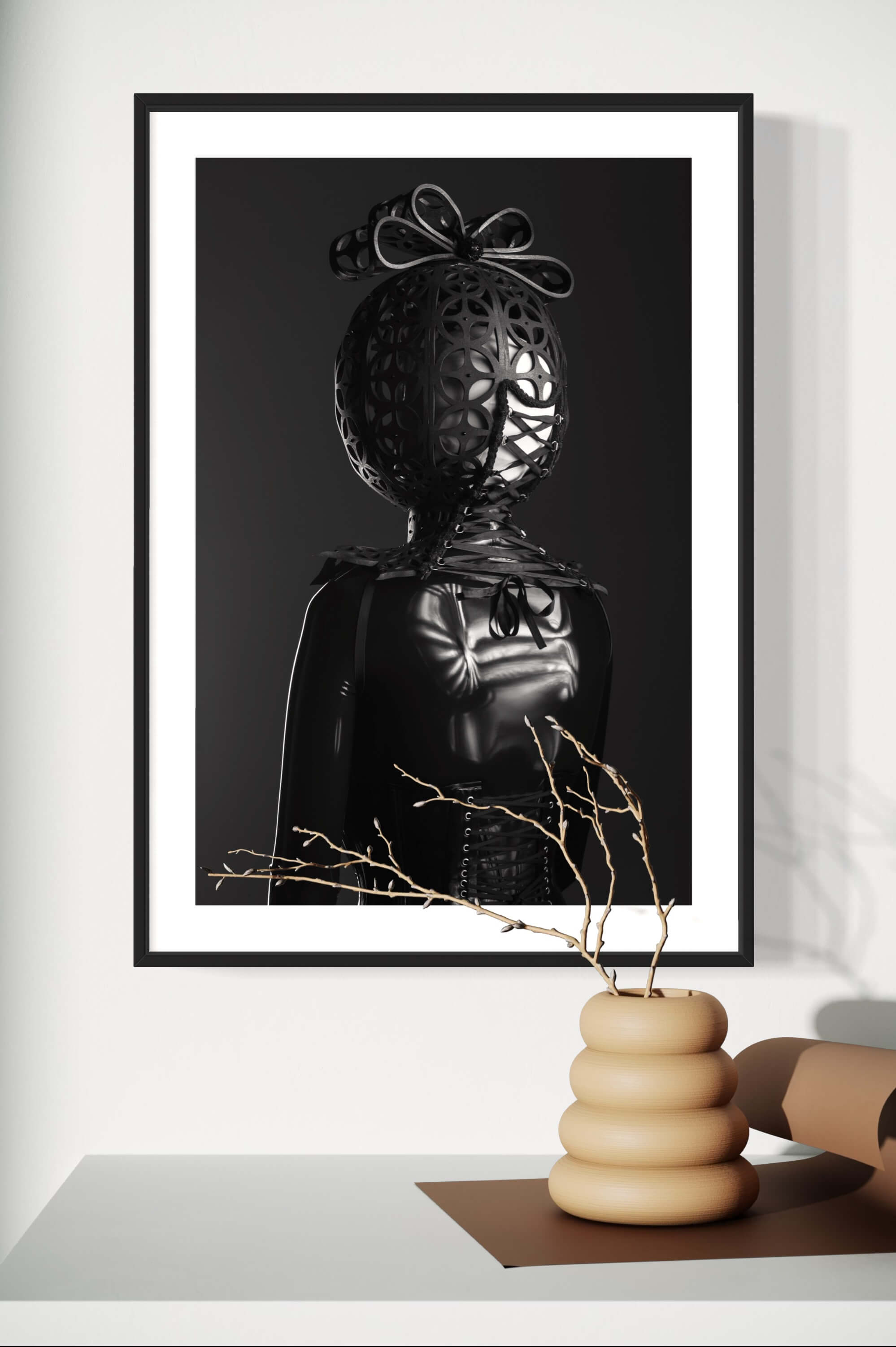 CHRISSIE SEAMS / CAGE 3