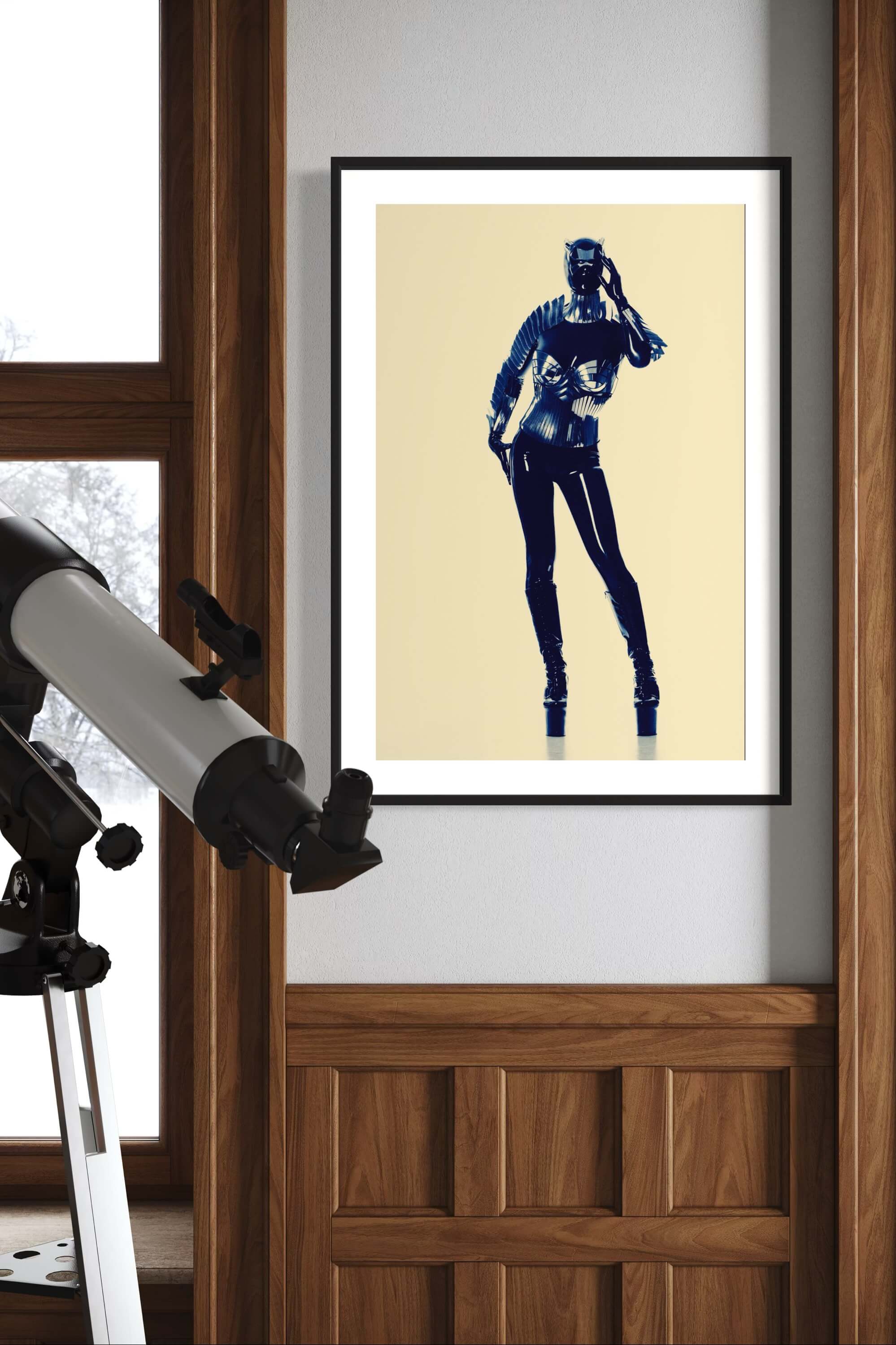 CHRISSIE SEAMS / CYBORG 1