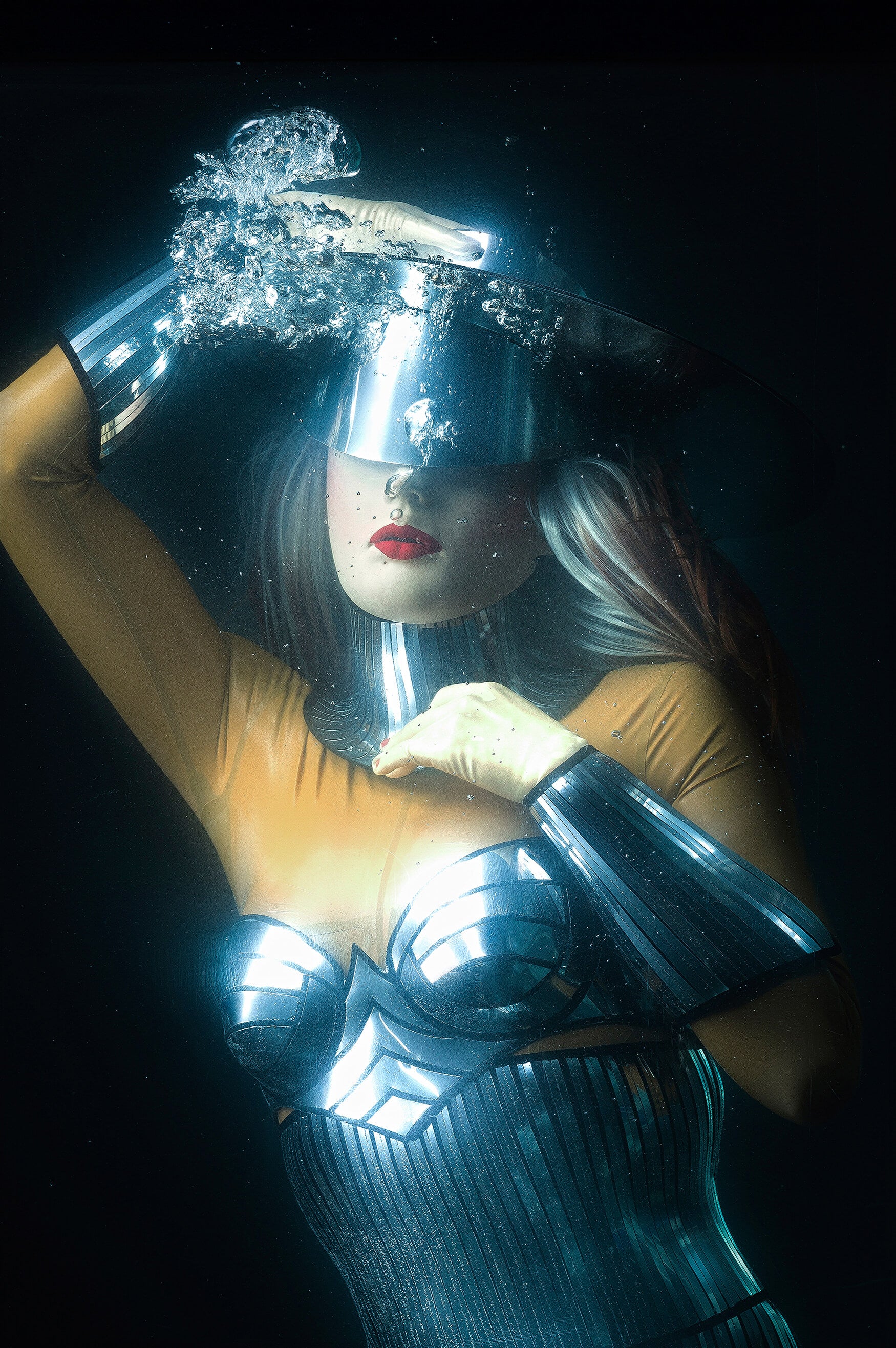 CHRISSIE SEAMS / UNDER THE SURFACE 1