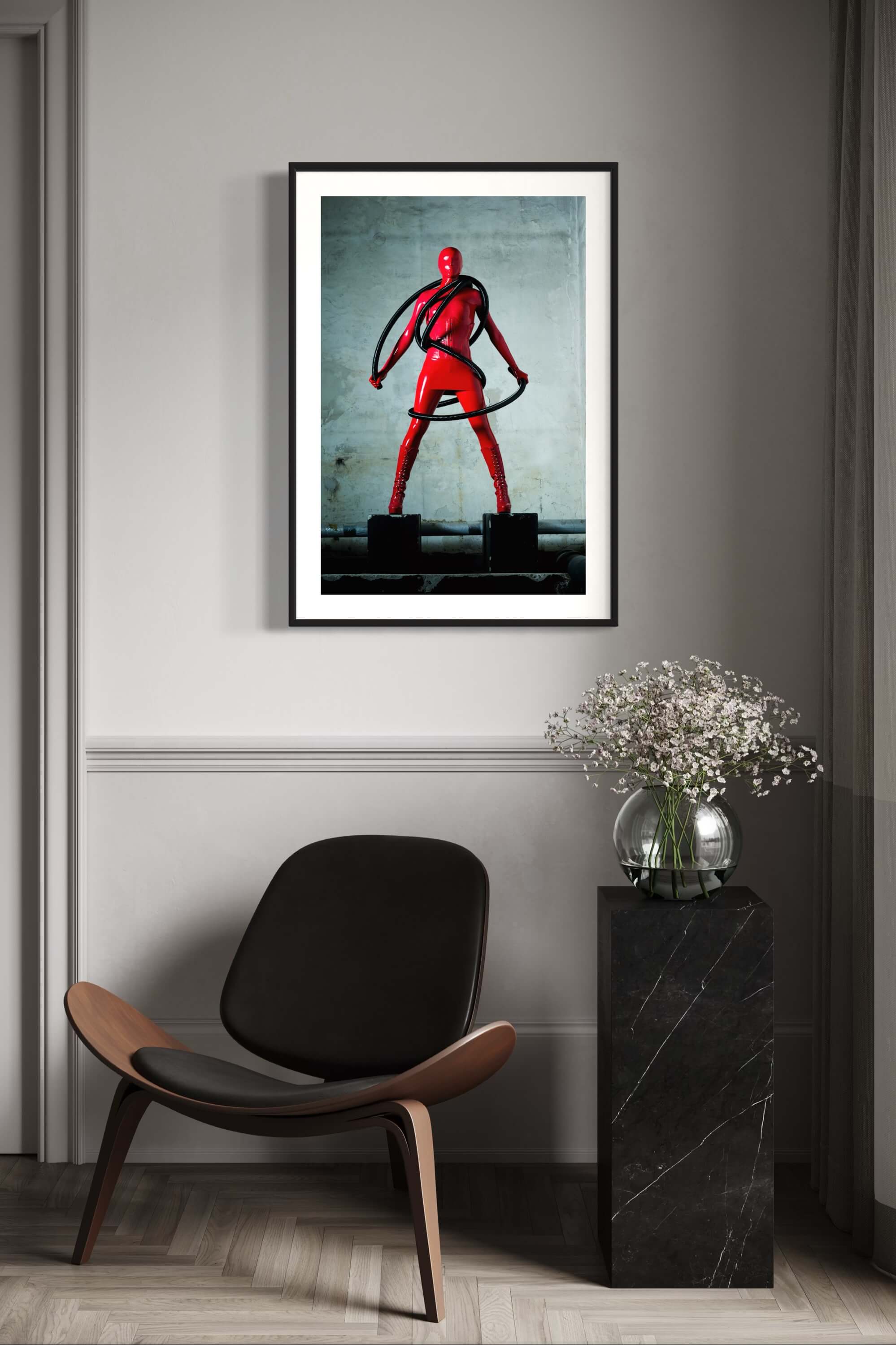 CHRISSIE SEAMS / RED SCARLET 1