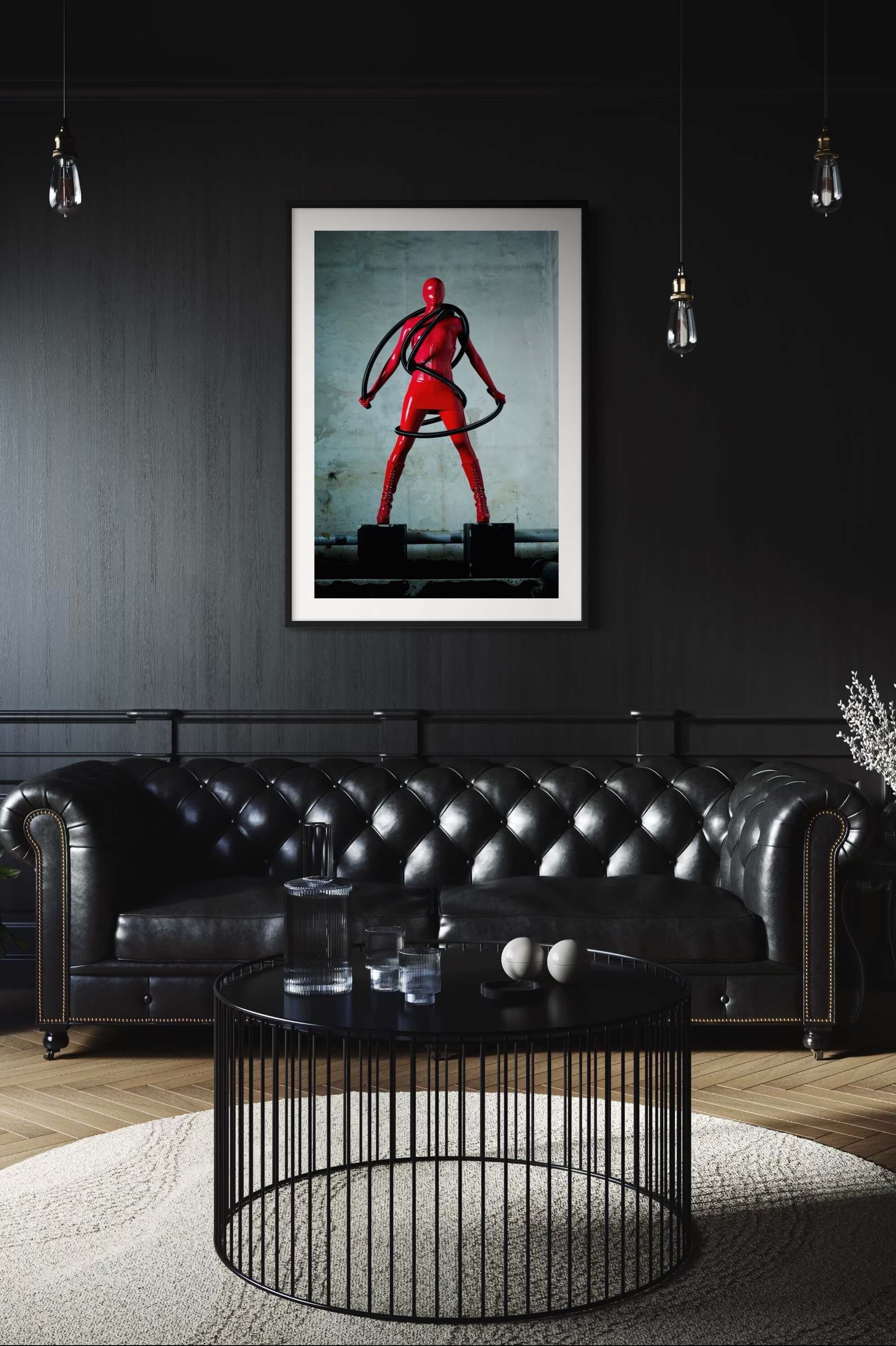CHRISSIE SEAMS / RED SCARLET 1