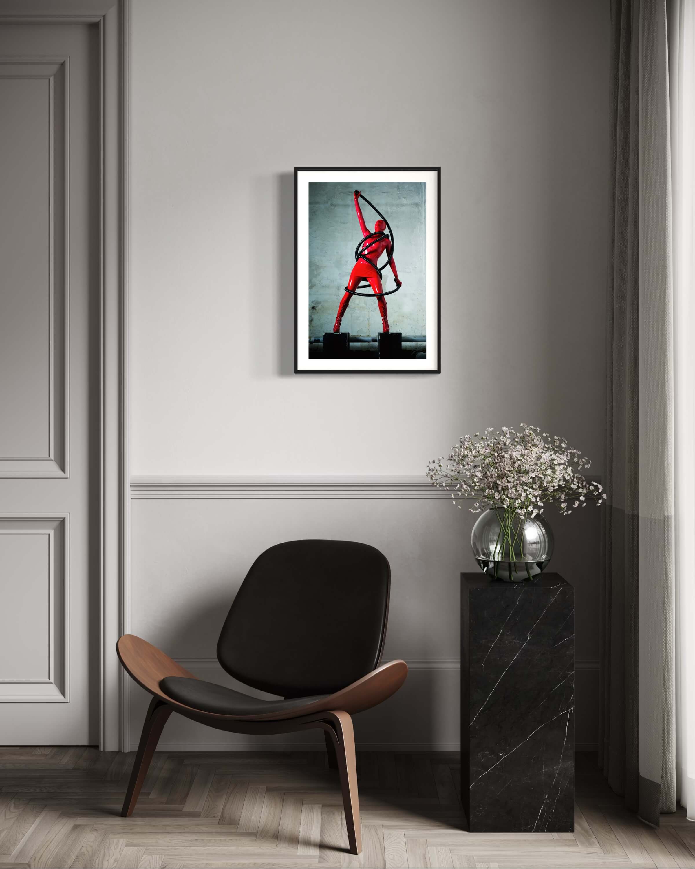 CHRISSIE SEAMS / RED SCARLET 2