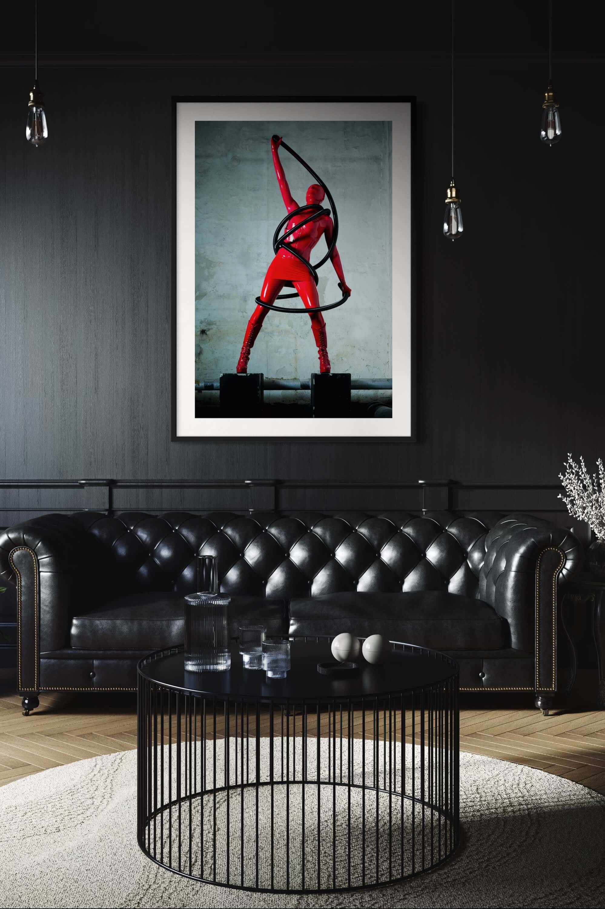 CHRISSIE SEAMS / RED SCARLET 2