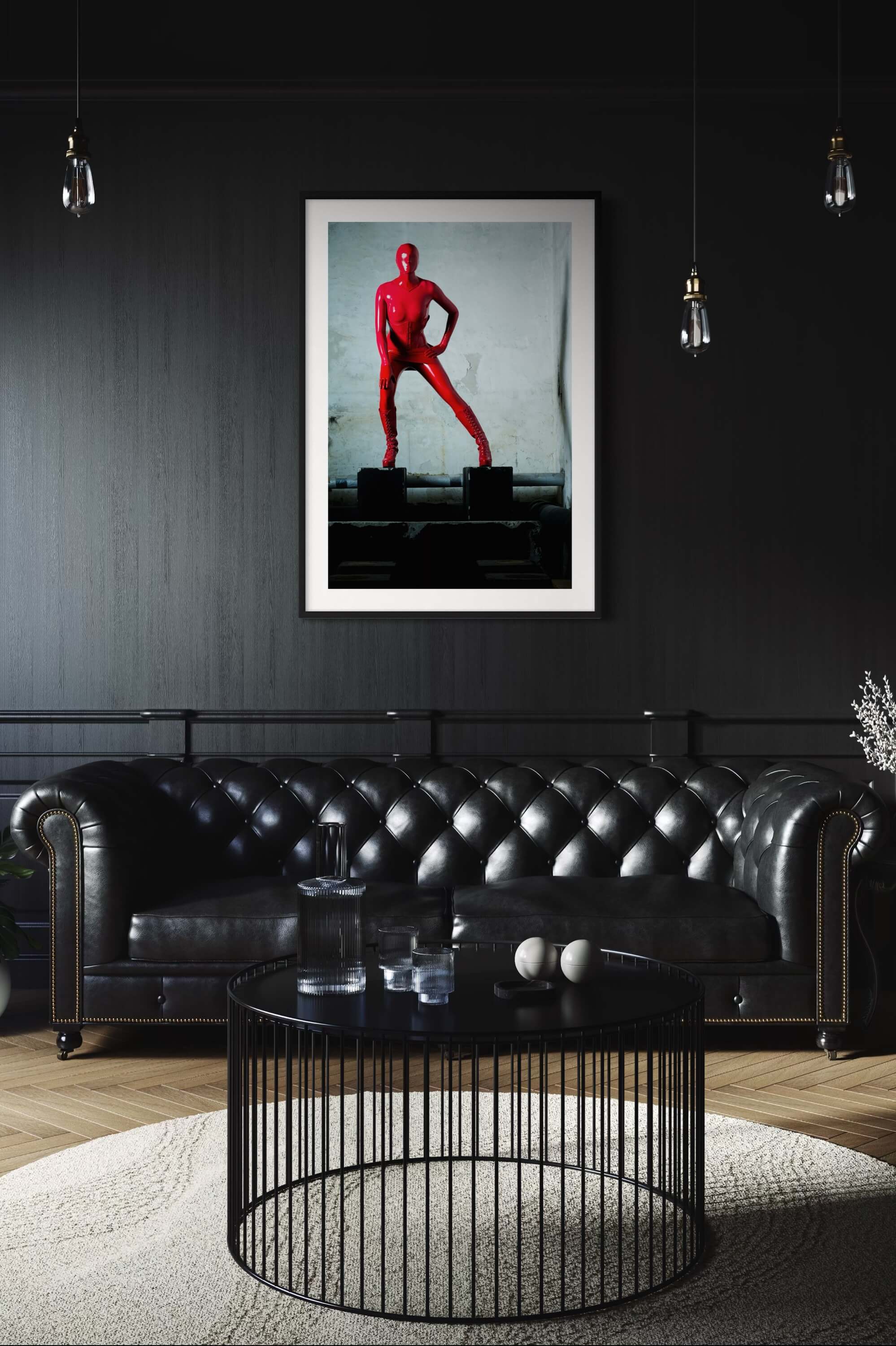 CHRISSIE SEAMS / RED SCARLET 4