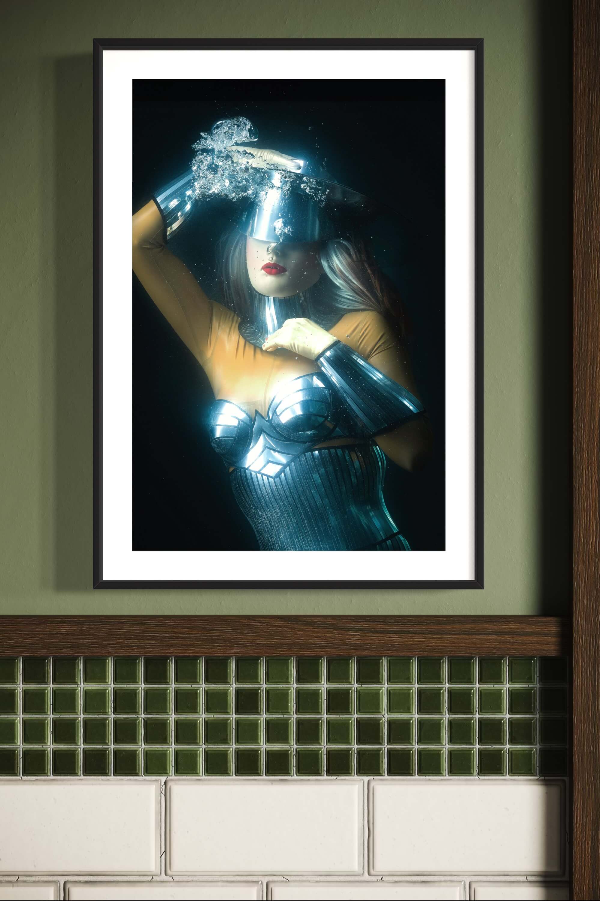 CHRISSIE SEAMS / UNDER THE SURFACE 1